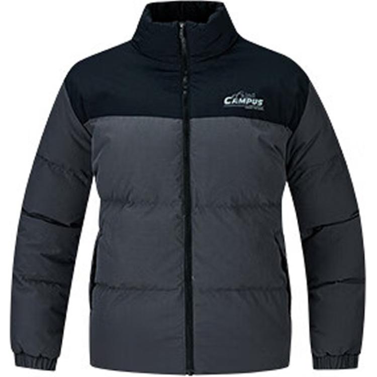 

361° Пуховик Unisex Meteorite Gray/Super Black