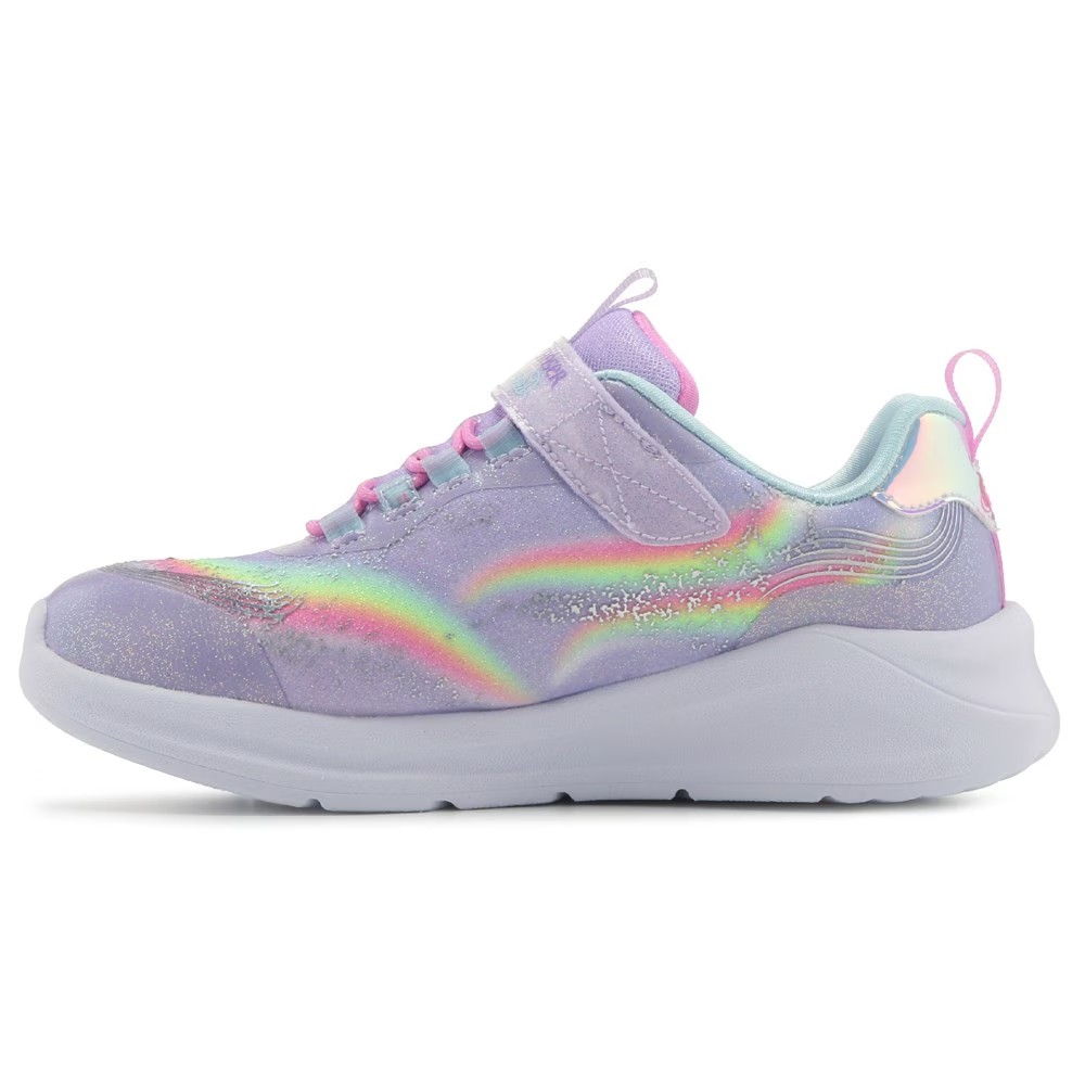 Светящиеся кроссовки Unicorn Chaser для маленьких/больших детей Skechers, мультиколор — фото 3