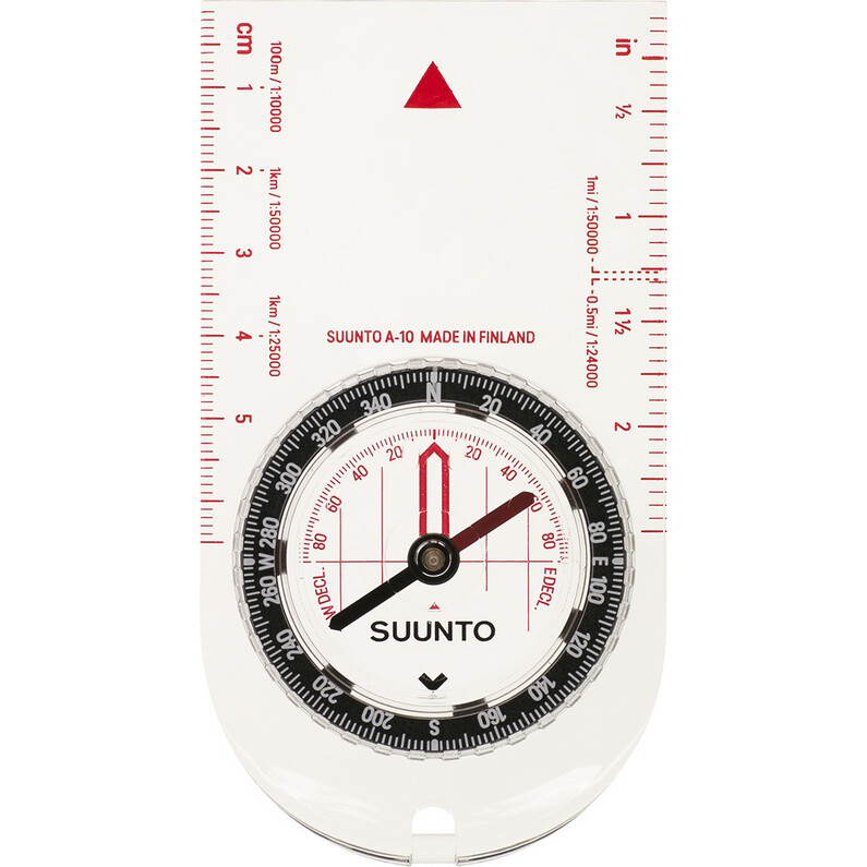 

Компас-линейка А-10НХ Suunto