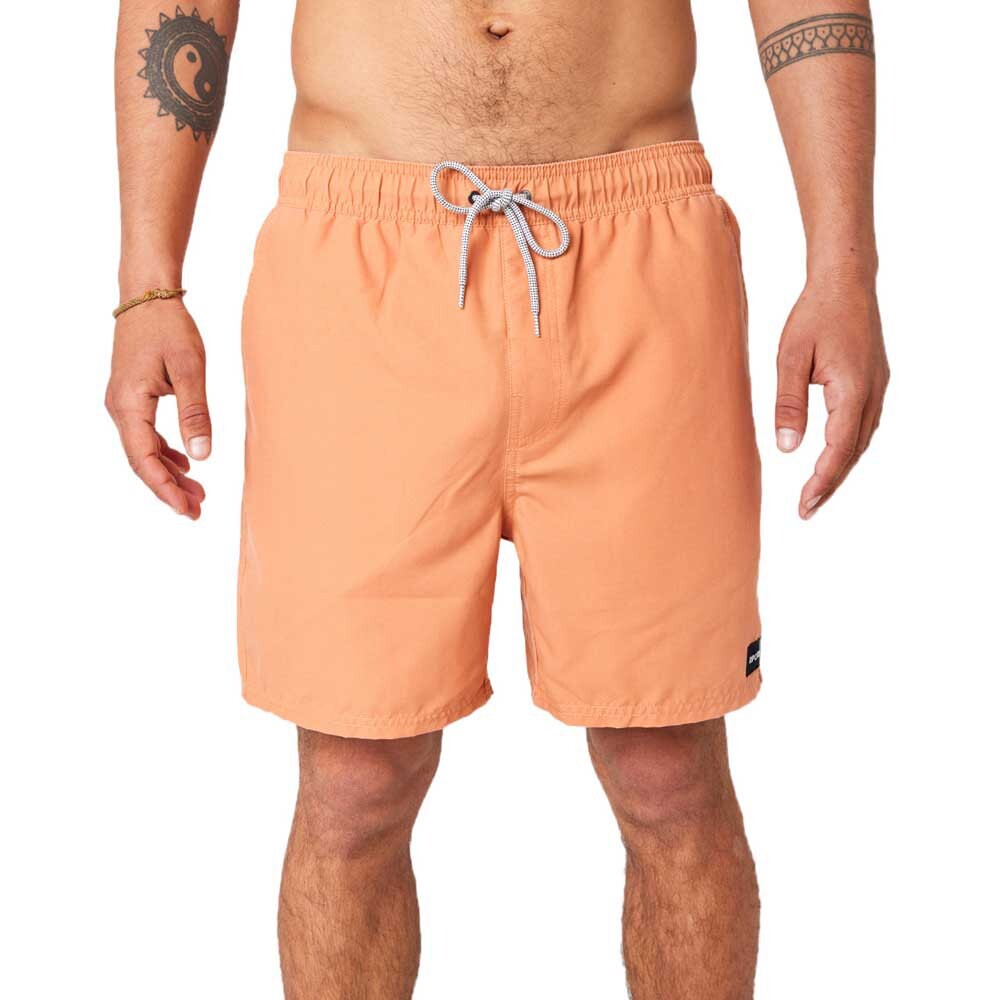 

Шорты для плавания Rip Curl Easy Living Volley Swimming Shorts, оранжевый