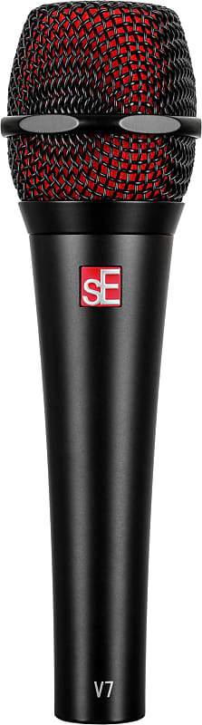 

Динамический вокальный микрофон sE Electronics V7 Handheld Supercardioid Dynamic Microphone