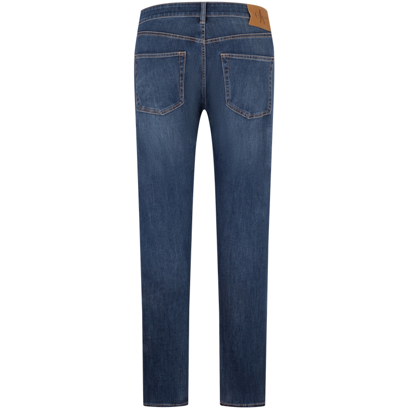 CALVIN KLEIN Jeans Мужские джинсы синие — фото 3