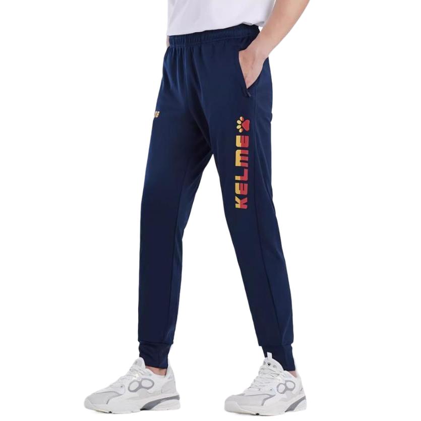 

Повседневные брюки осень-зима/зима 23 для мужчин KELME, Black Colorful Blue