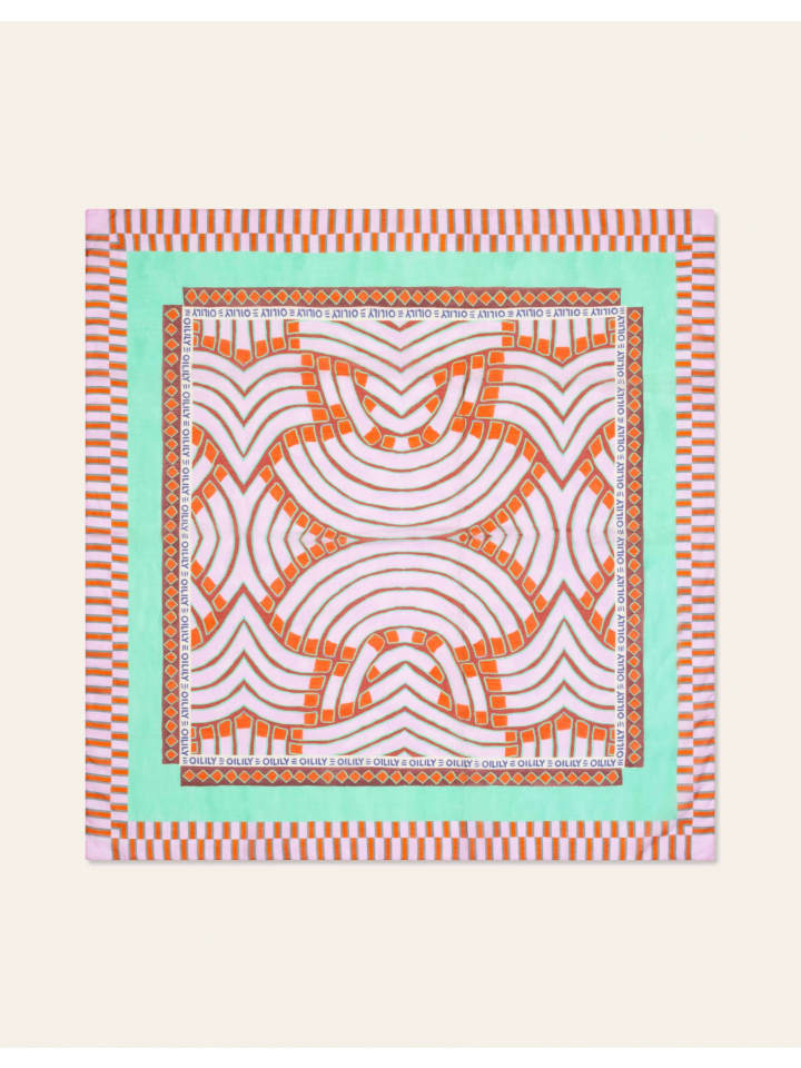 

Шарф Oilily, зеленый
