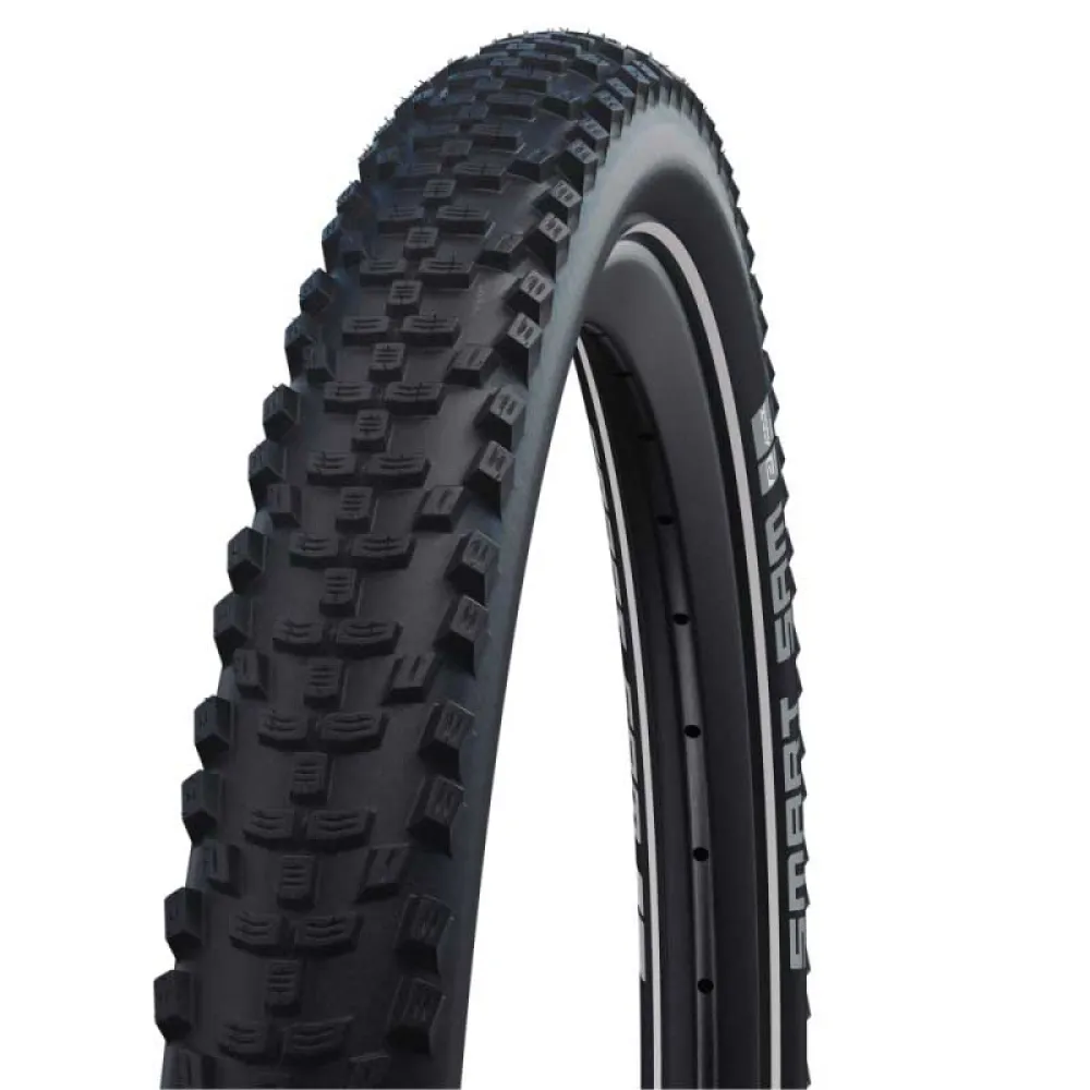 

Жесткая шина MTB Schwalbe Smart Samoa Plus DD GreenGuard Addix 26´´ x 2.10, серебряный