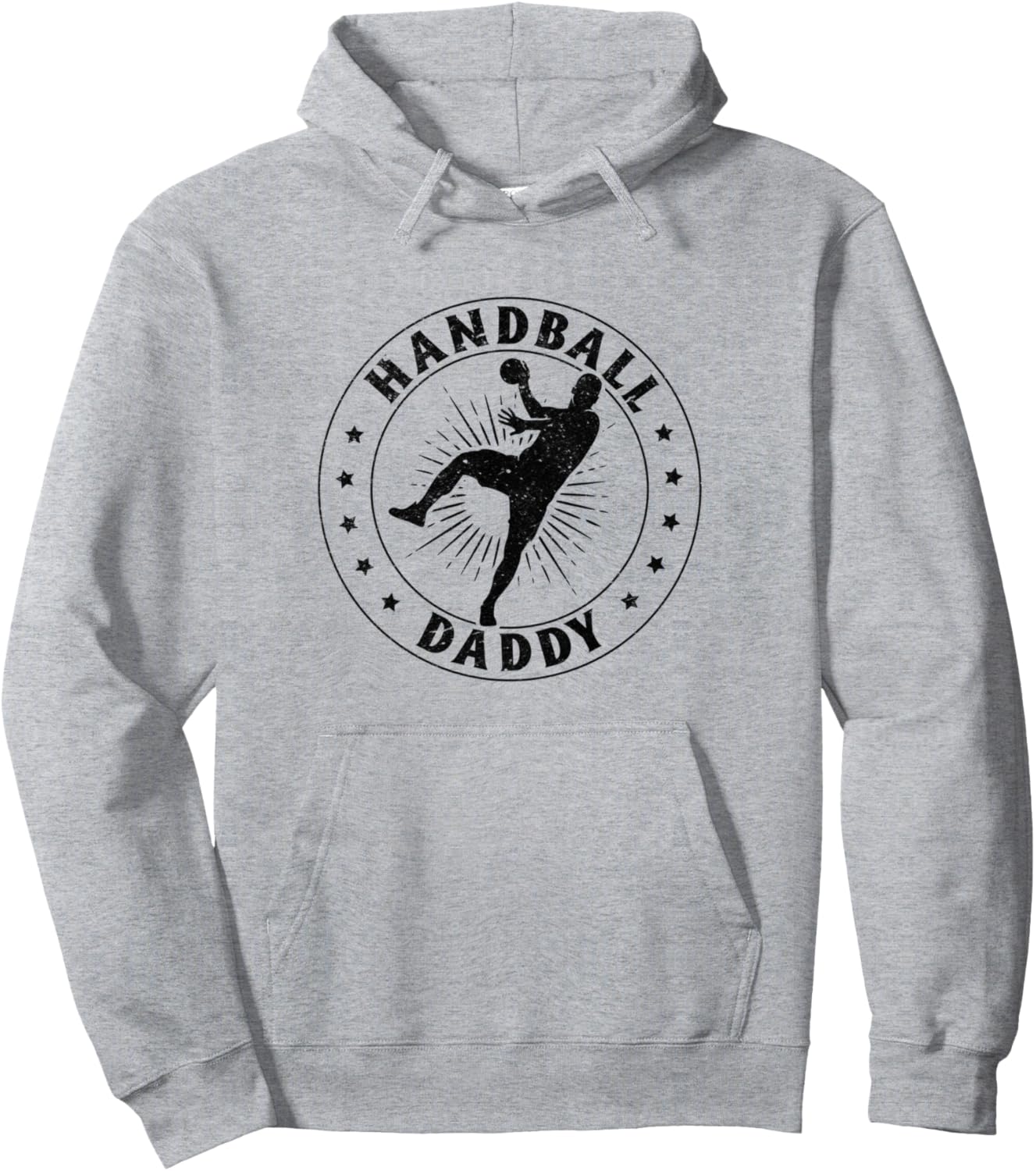 

Худи для папы, любящего гандбол Handball Daddy Handball Player, серый