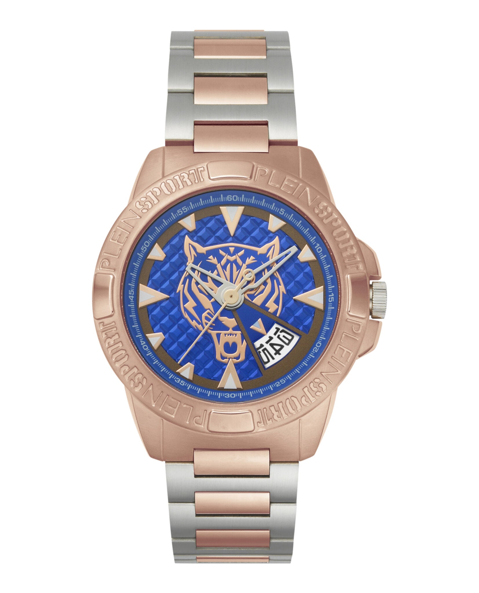 

Часы Тачдаун PLEIN SPORT, цвет two tone/two tone/blue
