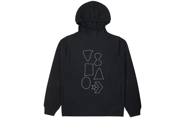 

Толстовка Shapes Unisex Ink Black Converse, черный