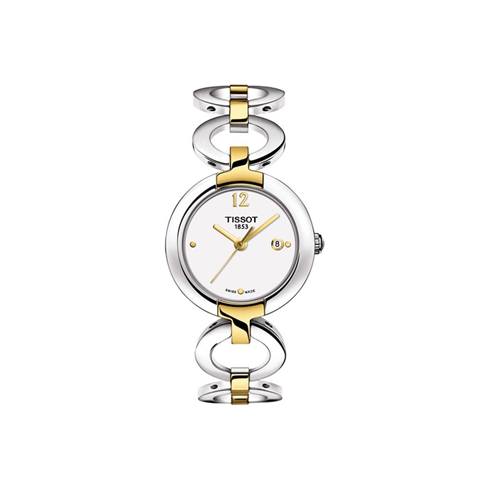 

TISSOT Часы Women's T Lady Collection Watch, White Dial