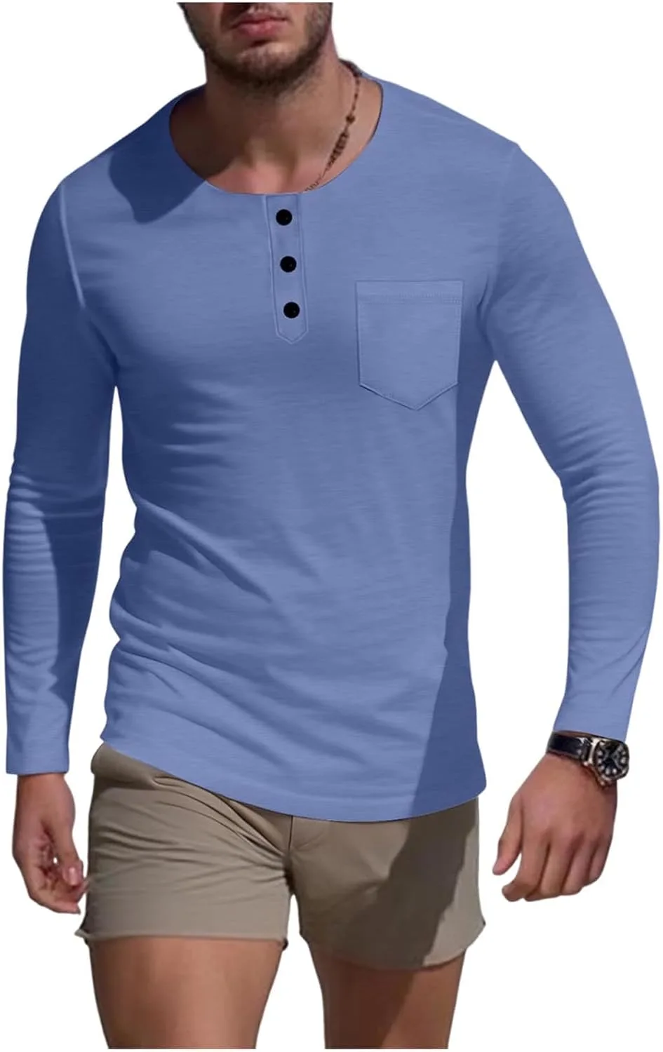 

Мужская спортивная футболка-поло Cambkatl с длинным рукавом