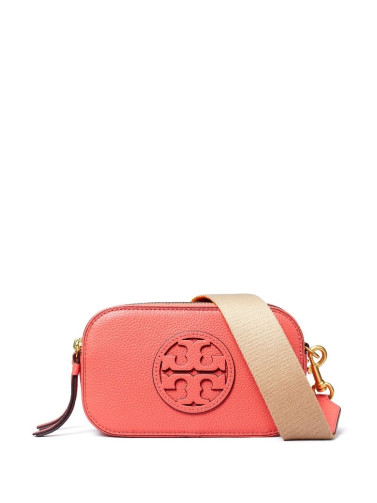 

Tory Burch сумка через плечо Mini Miller, розовый