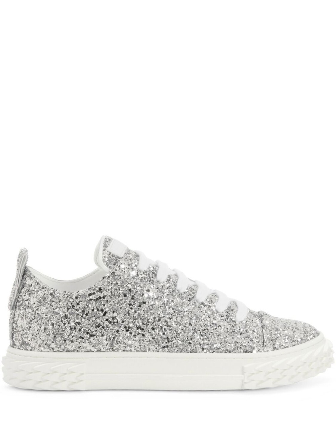 

Giuseppe Zanotti кеды Eco-Blabber с блестками, серый