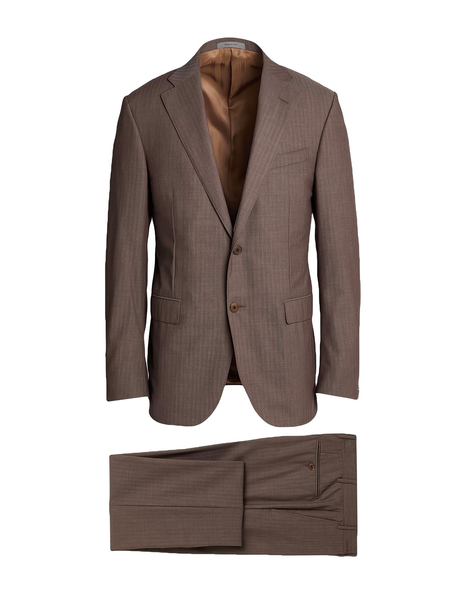 

Костюм Corneliani, серо-коричневый