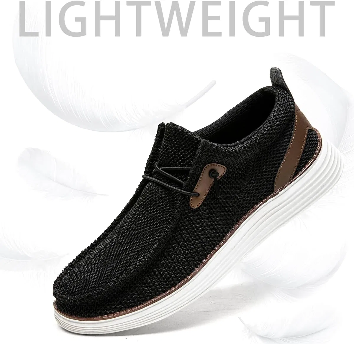 Мокасины мужские DLWKIPV, модель Loafers, черный — фото 2
