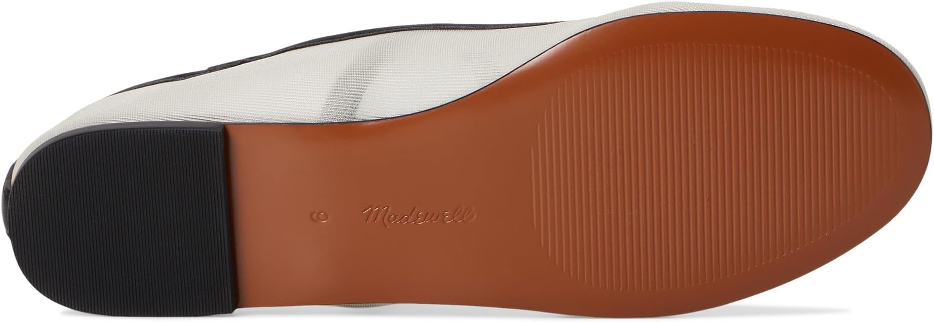 Балетки Madewell Women's Cosme Elastic Mary Jane, Ecru Multi — фото 3