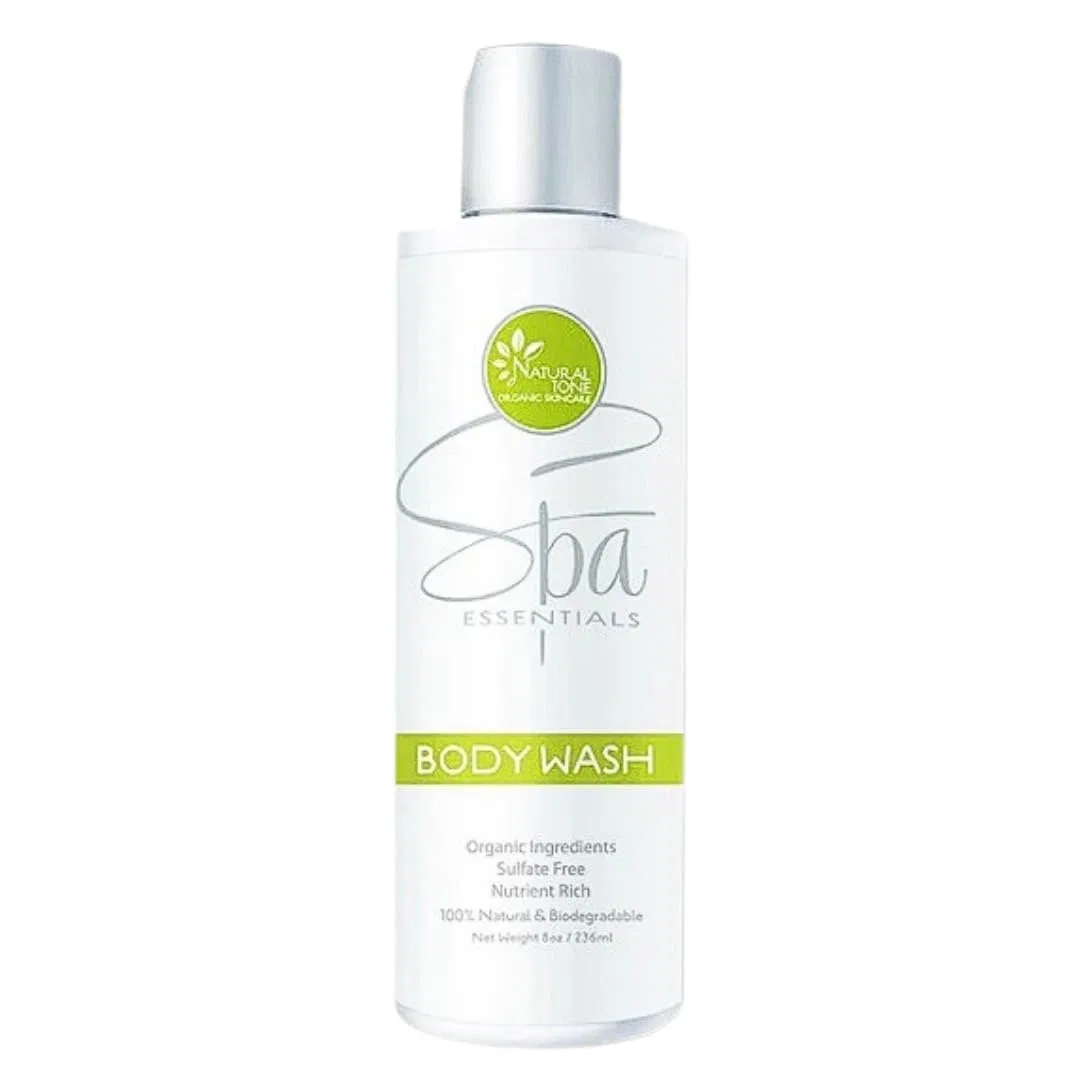 Гель для душа Natural Tone Organic Skincare без сульфатов Natural Tone Organic Skincare