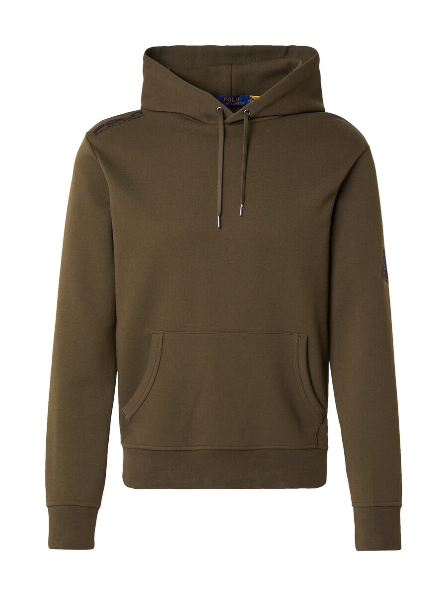 

Толстовка с капюшоном Polo Ralph Lauren Sweatshirt, оливковый