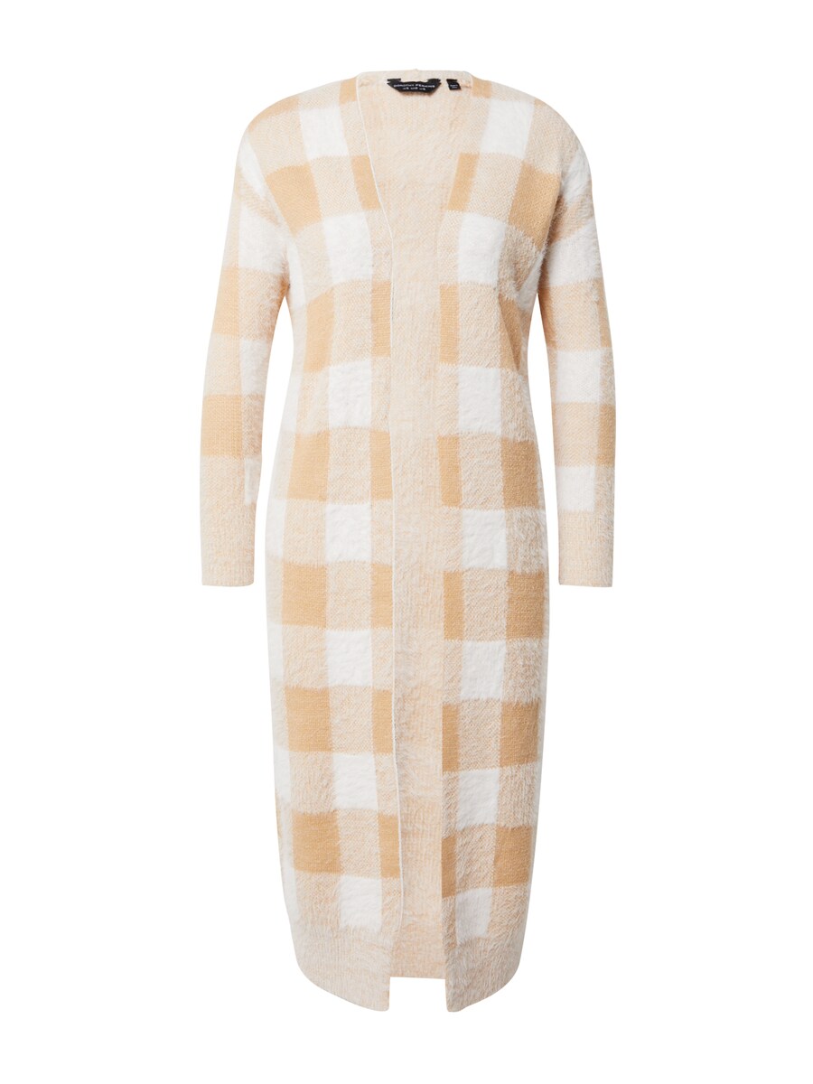 

Вязаный кардиган Dorothy Perkins, цвет Cream/Camel