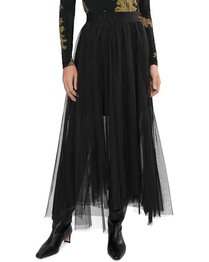 

Женская юбка AllSaints Ally Tulle, Black