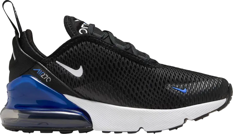 

Кроссовки Air Max 270 PS 'Black Racer Blue', черный