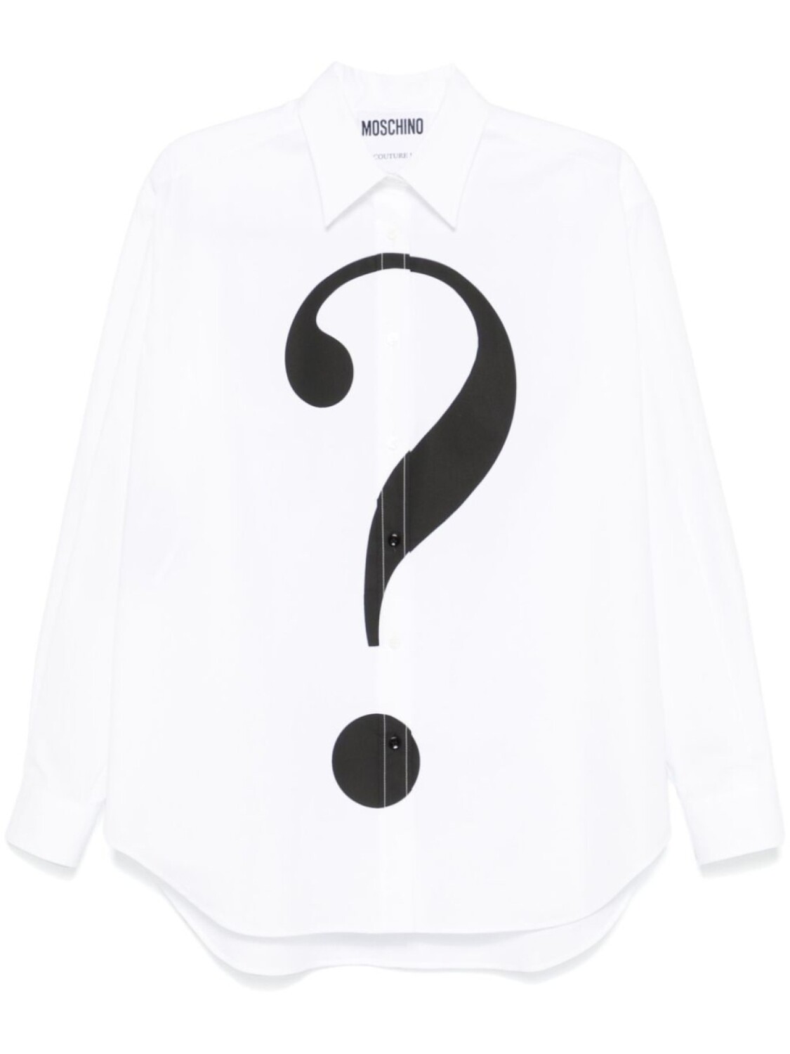

Moschino футболка с логотипом, белый