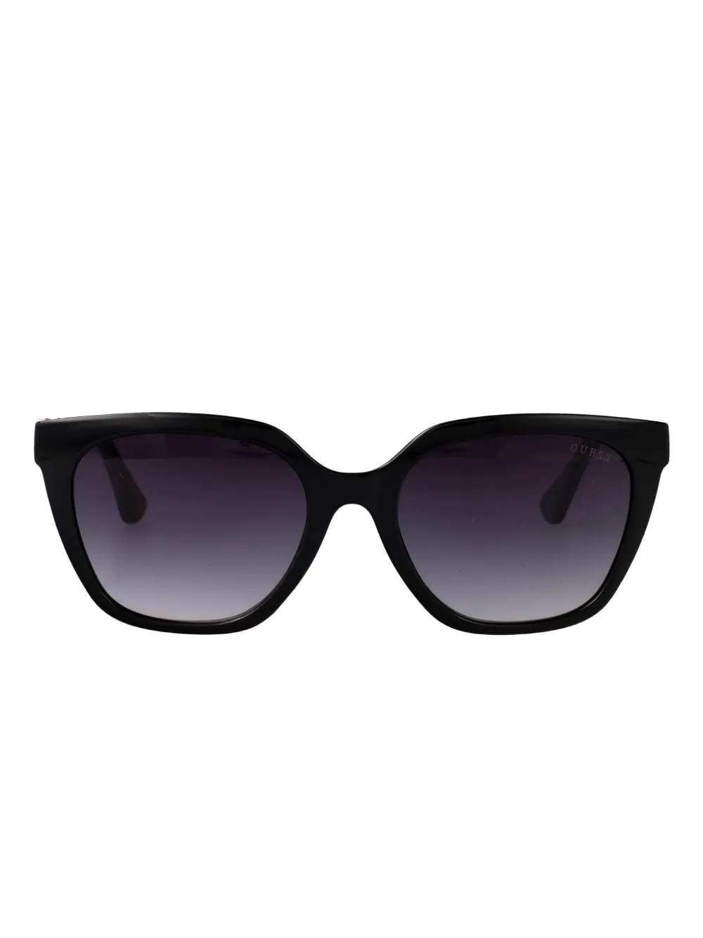 

Солнцезащитные очки в квадратной оправе с логотипом GUESS EYEWEAR, черный