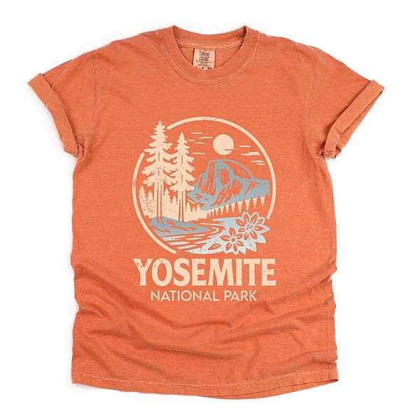 

Футболка Yosemite national park two-toned circle с принтом, женская, garment dyed Simply Sage Market, Yam, Зеленый, Футболка Yosemite national park two-toned circle с принтом, женская, garment dyed Simply Sage Market, Yam