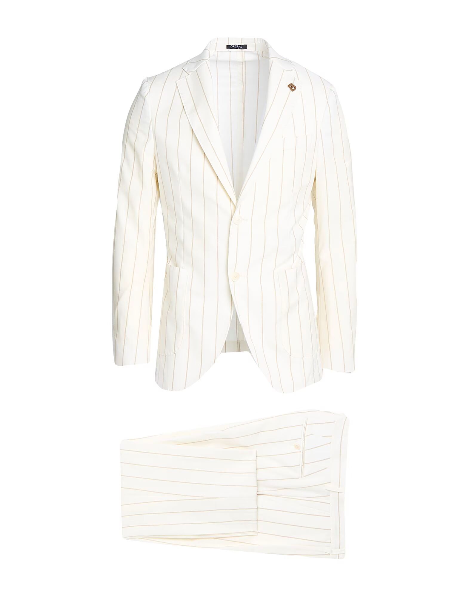 

Костюм Breras Milano, айвори