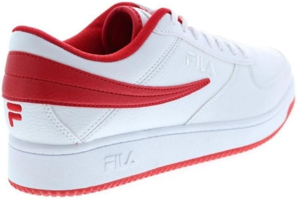 Мужские кроссовки Fila A-Low, белый/красный — фото 3