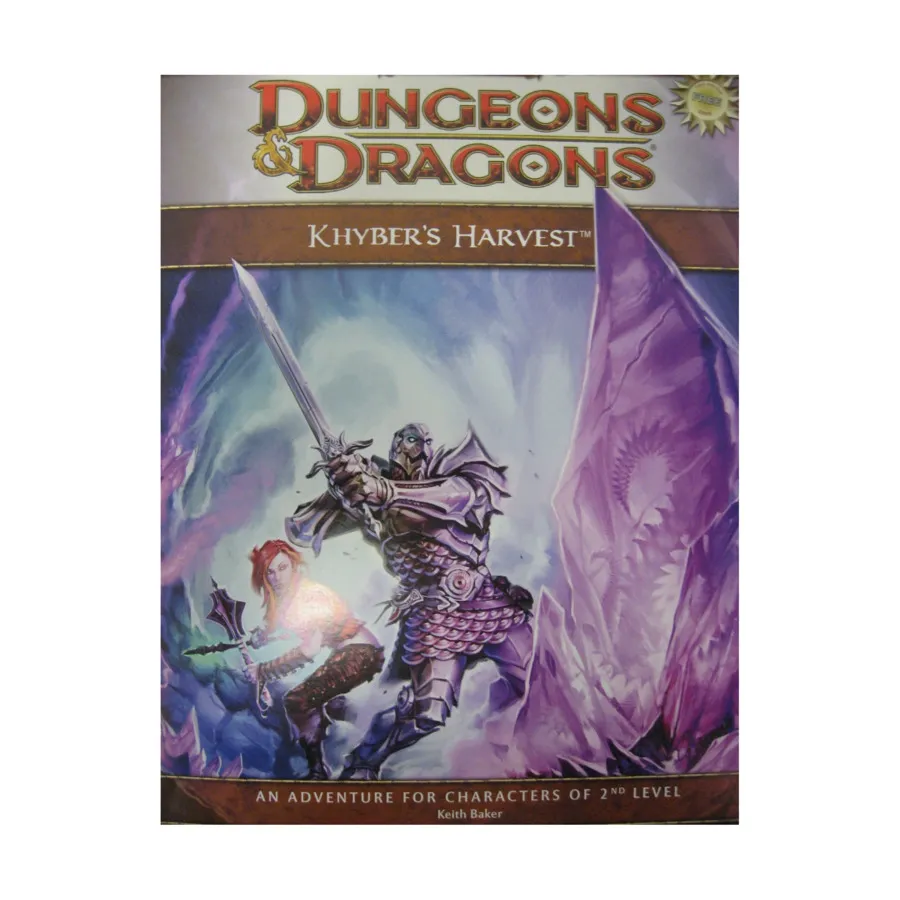 

Модуль Khyber's Harvest w/Dungeon Tile, Eberron (4th Edition)