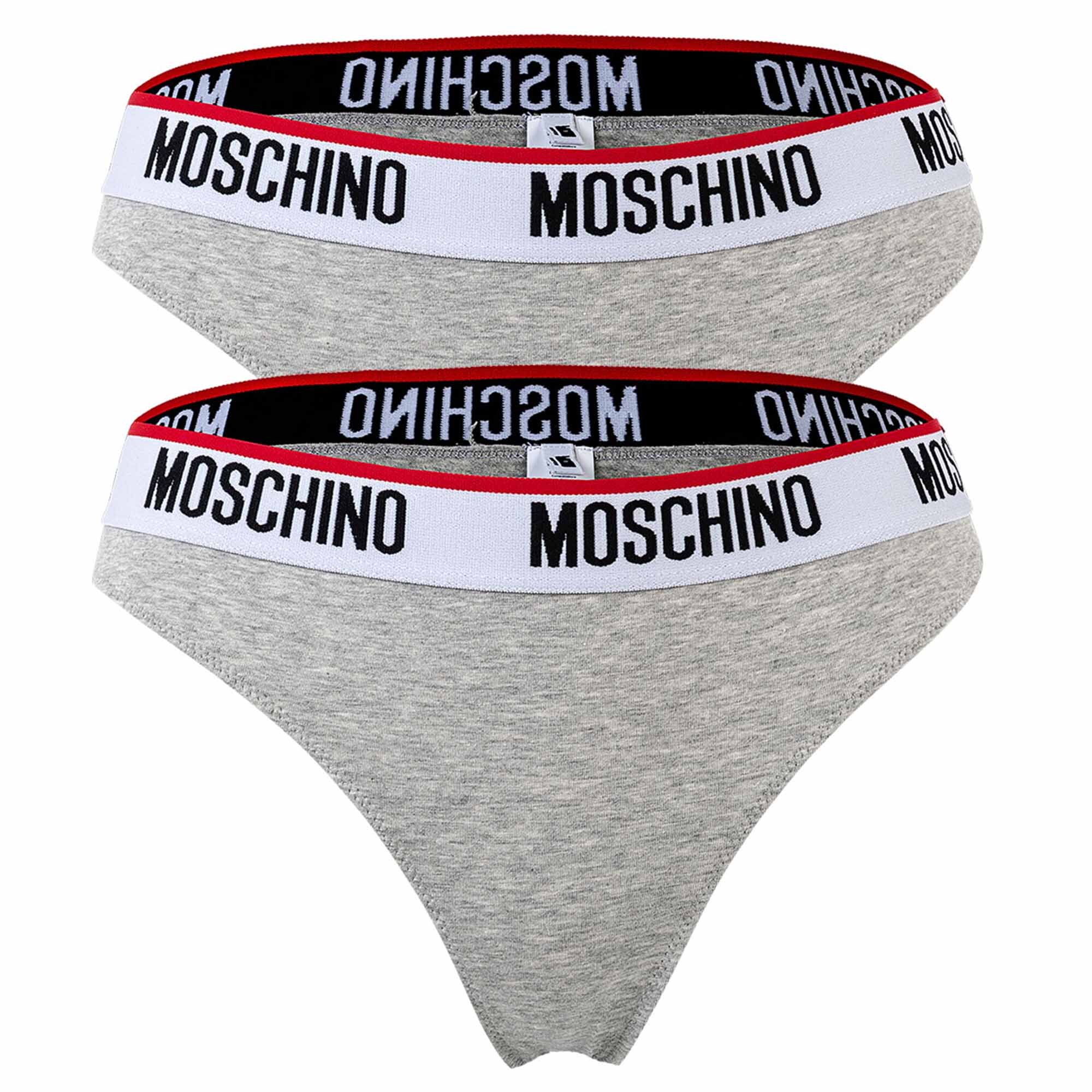 

Трусы Moschino 2er Pack, серый