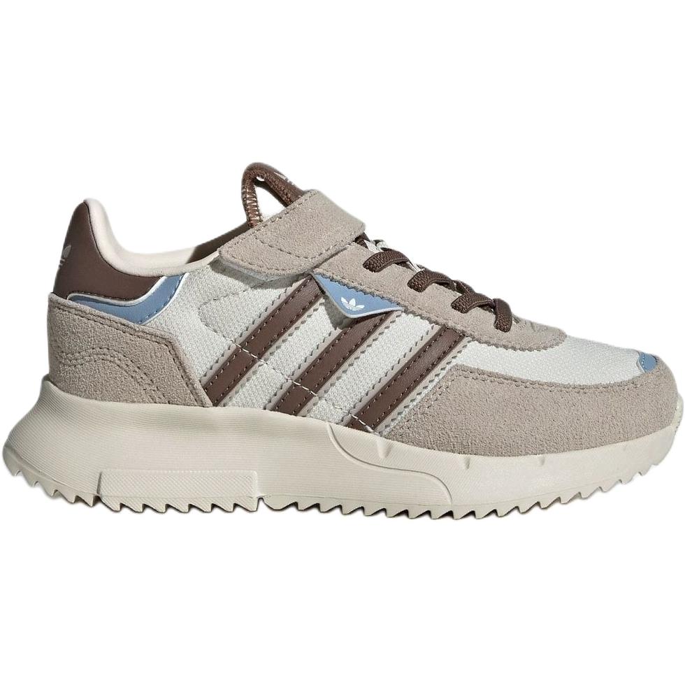 Детские кроссовки Retropy F2 Low top для повседневной жизни Adidas Originals, коричневый — фото 2