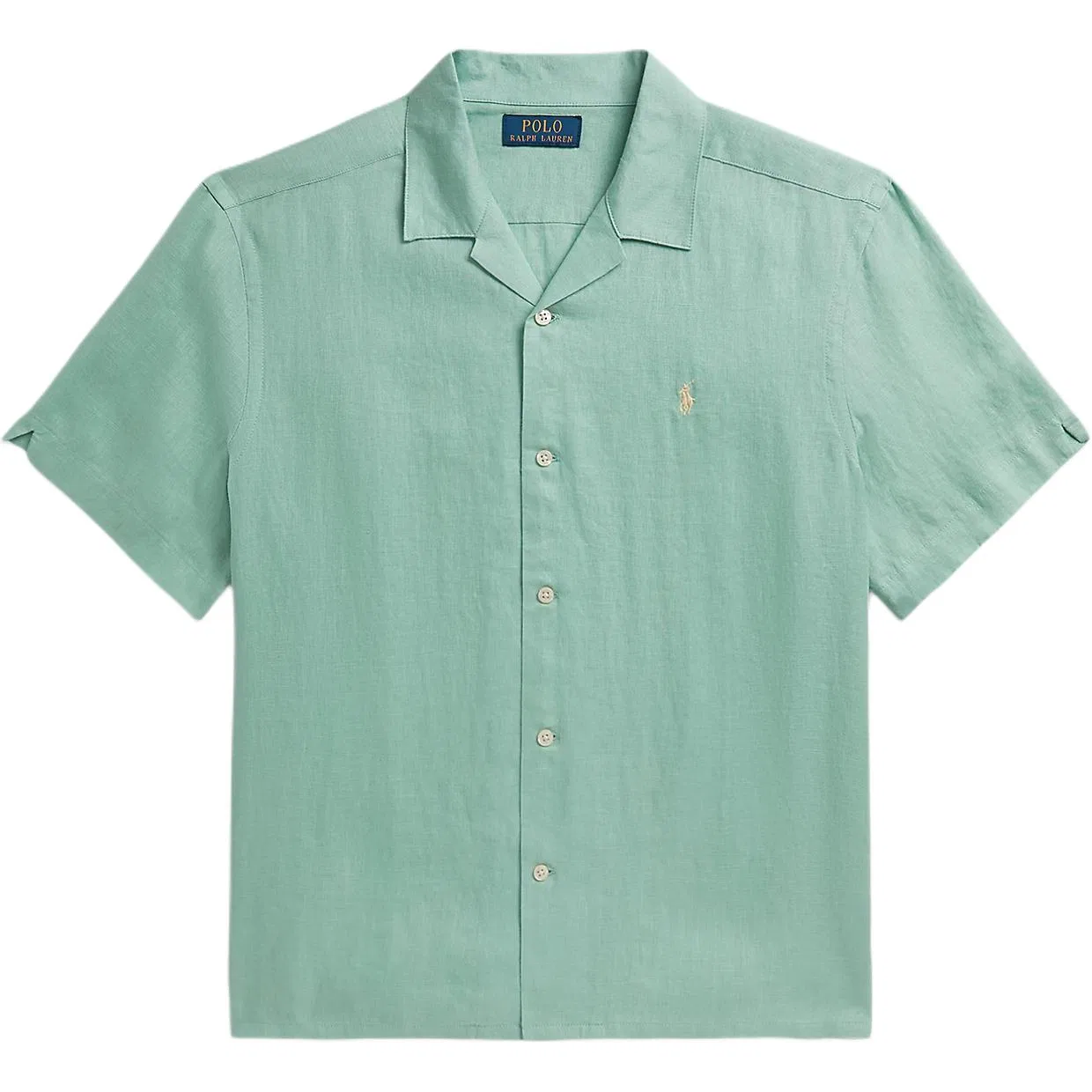 Детская рубашка Polo Ralph Lauren светло-зеленый