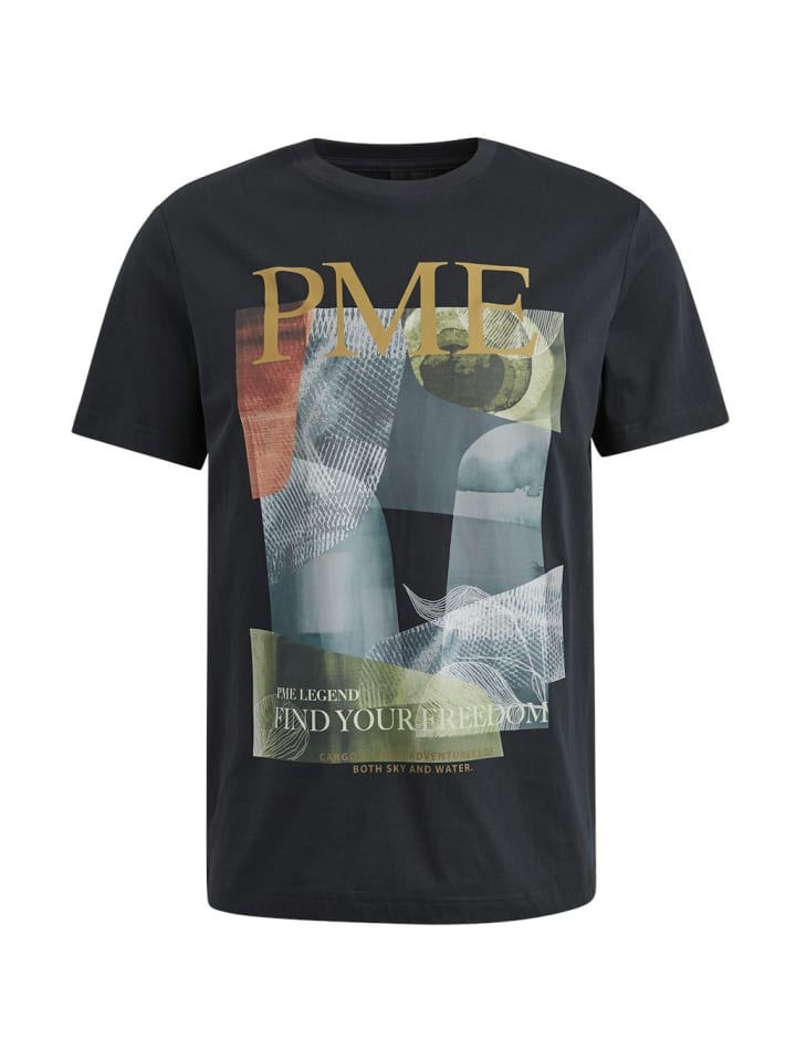 

Футболка PME Legend, цвет salute