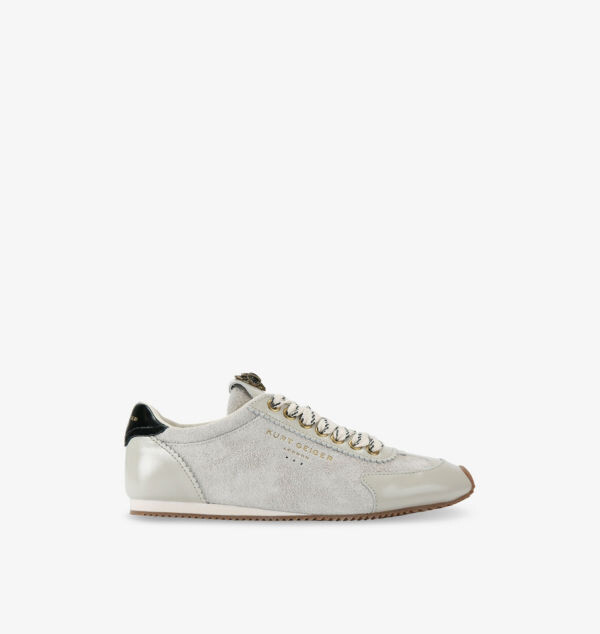 Кожаные кроссовки Islington с изображением орла Kurt Geiger London, белый
