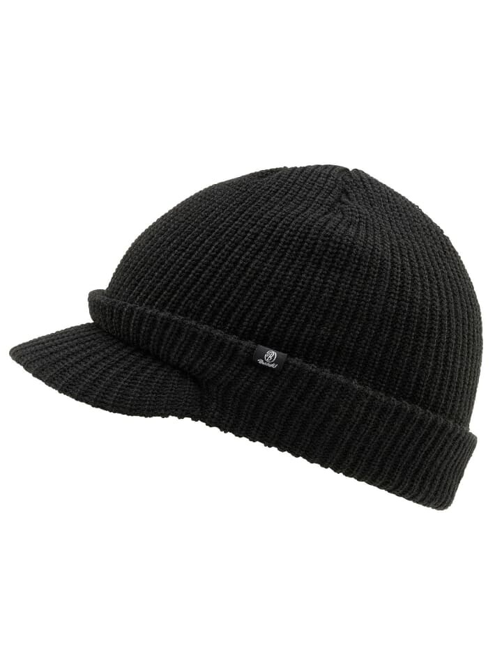 

Бейсболка Brandit Cap, черный