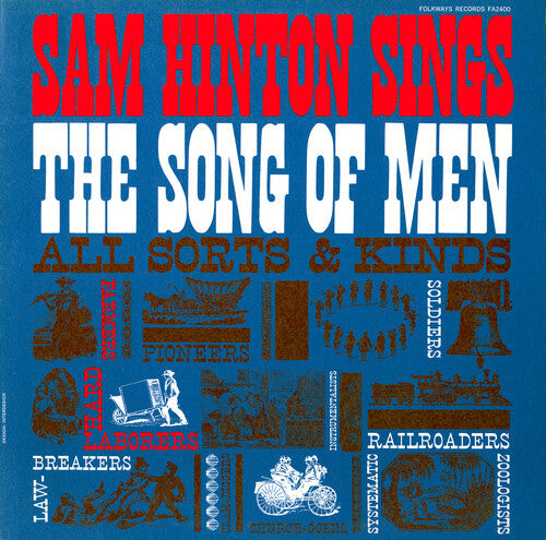 

CD диск Hinton, Sam: Sam Hinton Sings the Song of Men