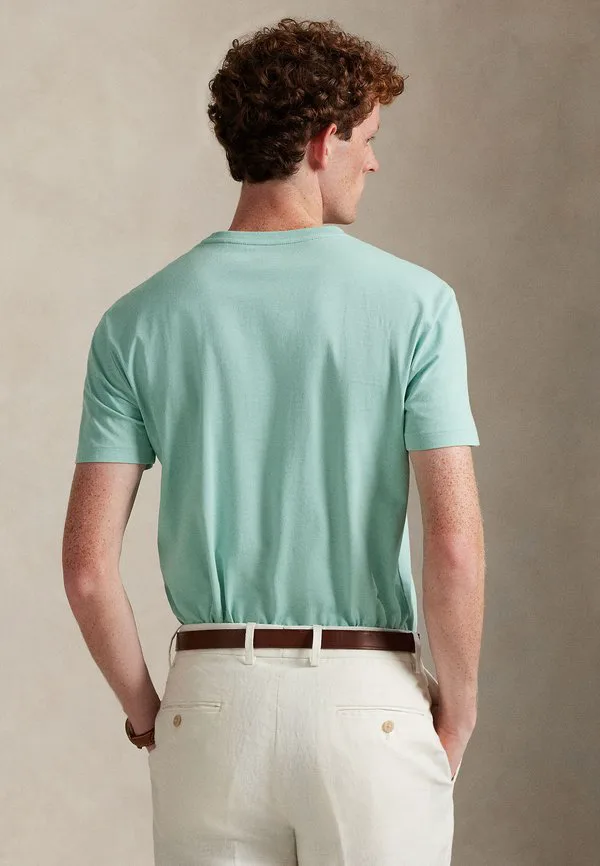 Базовая футболка с коротким рукавом Polo Ralph Lauren, Celadon — фото 3