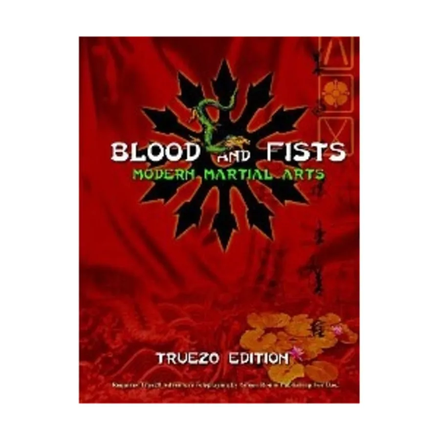 

Blood and Fists - Modern Martial Arts (True20 Edition), d20 Modern (RPG Objects), мягкая обложка