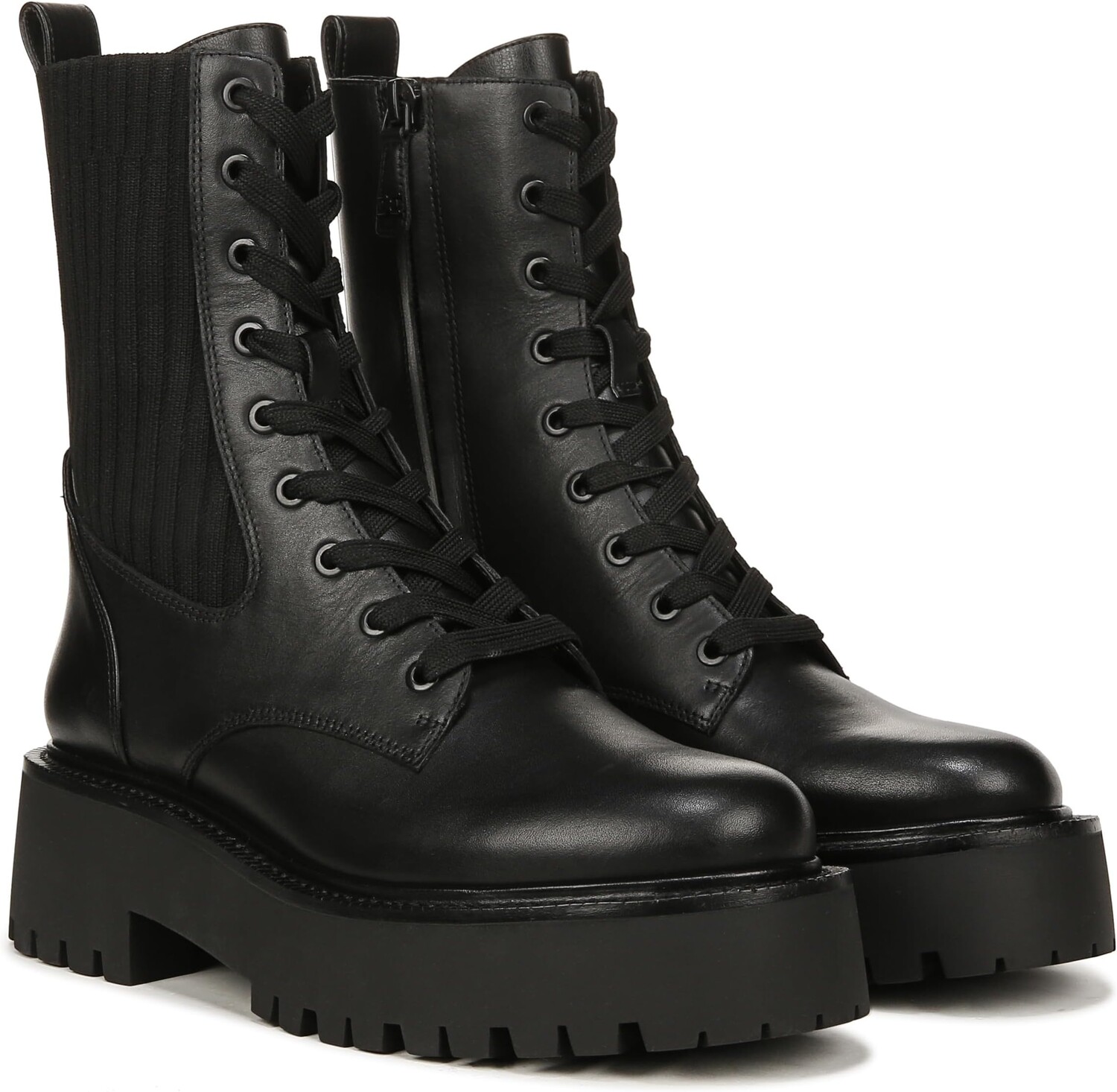

Ботинки на шнуровке Evina Sam Edelman, черный