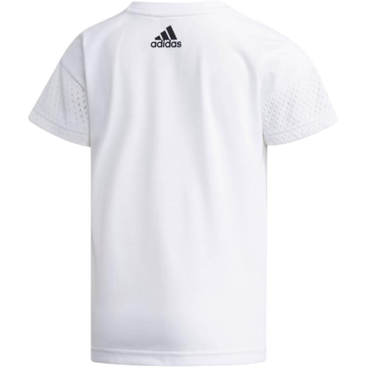 Футболка белая для младенцев и малышей Adidas — фото 3