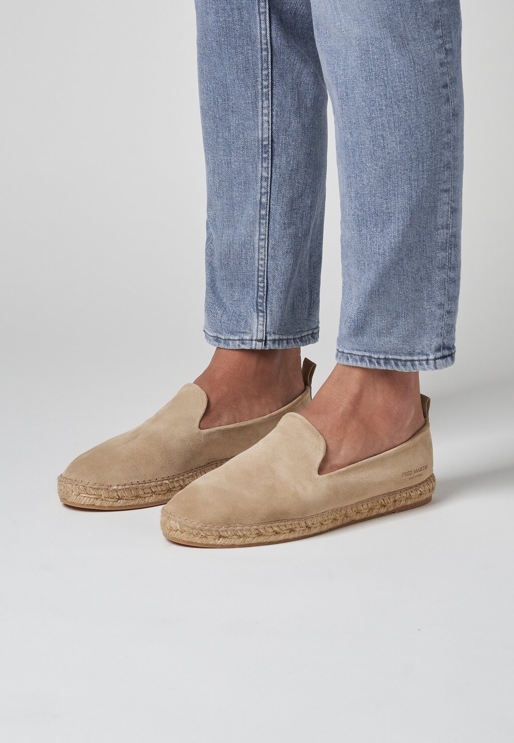

Эспадрильи Positano FRED MARTIN COLLECTION, цвет champagne suede