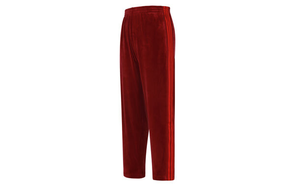 Спортивные штаны Men's adidas x IVY PARK Crossover Solid Color Stripe Sports Pants/Trousers/Joggers Red, красный — фото 3