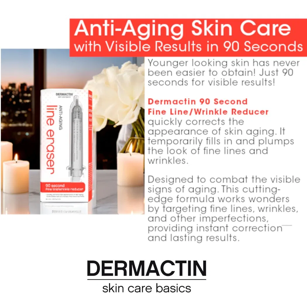 Средство для уменьшения морщин Dermactin-TS Line Eraser 90 Sec Dermactin — фото 3