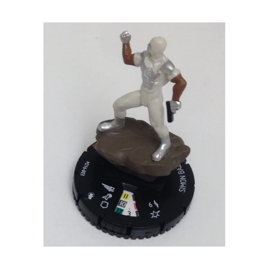 

Саймон Баз D16-003 (LE), DC HeroClix - WizKids DC - Singles