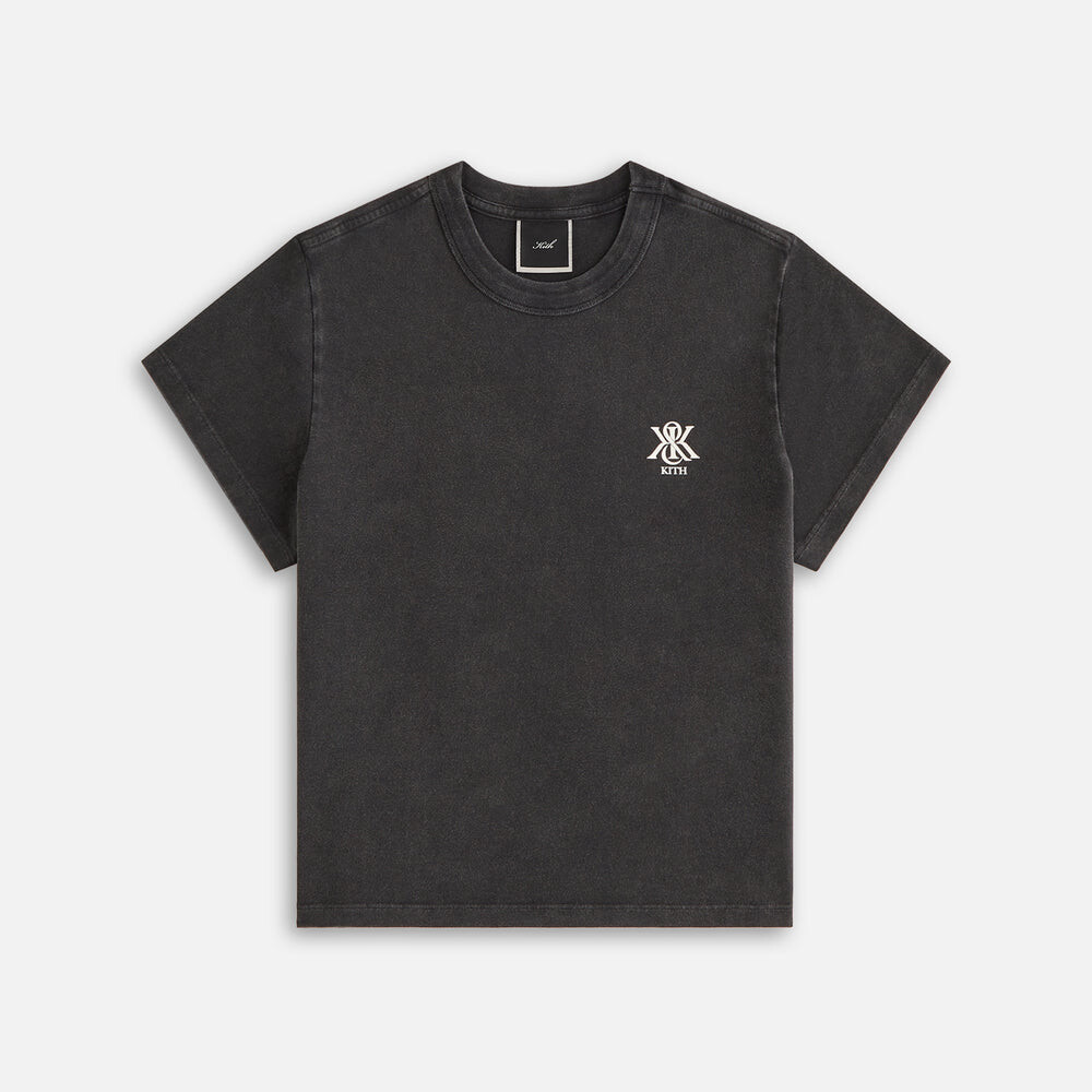 

Футболка Kith Women Mulberry Vintage Tee, черный