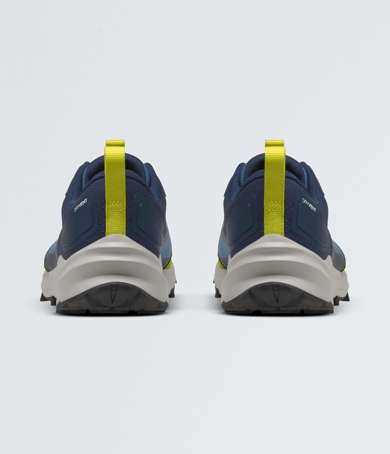 Мужские походные ботинки The North Face Vectiv Fastpack Lite водонепроницаемые, Резиновая подошва и формованная TPU защита носка, синий/темно-синий — фото 2