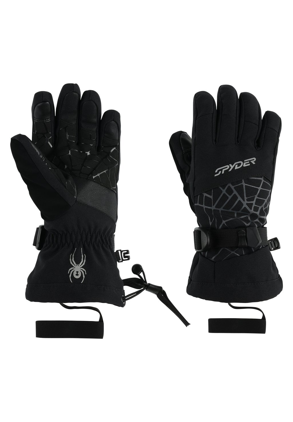 

Перчатки OVERWEB 10K Spyder, черный