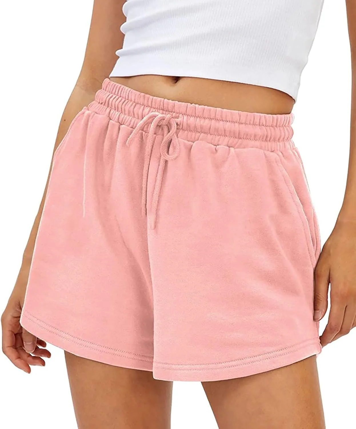 

Женские шорты Casual High Waist с эластичным поясом Smxrfitk