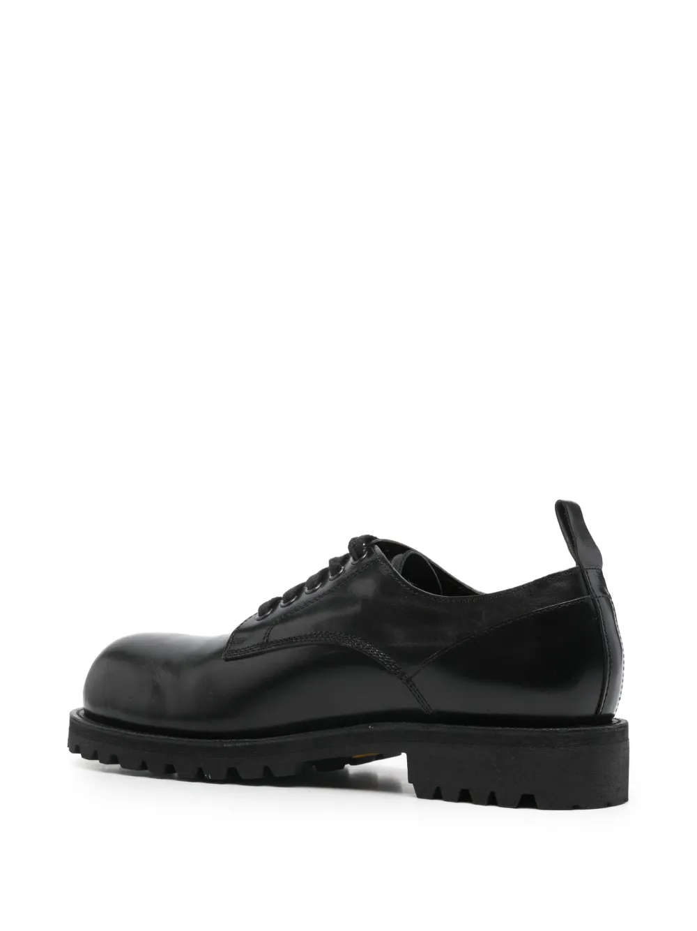 Дерби на шнуровке X Kids Love Gaite Comme Des Garcons Homme Plus, черный — фото 3